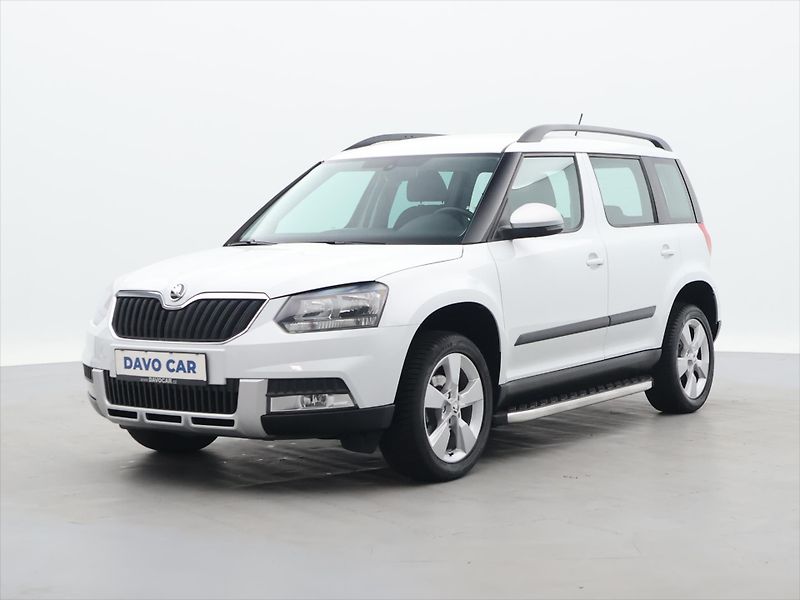 Škoda Yeti 1,4 TSI 92 kW Ambition Outdoor - fotka 3 z 28