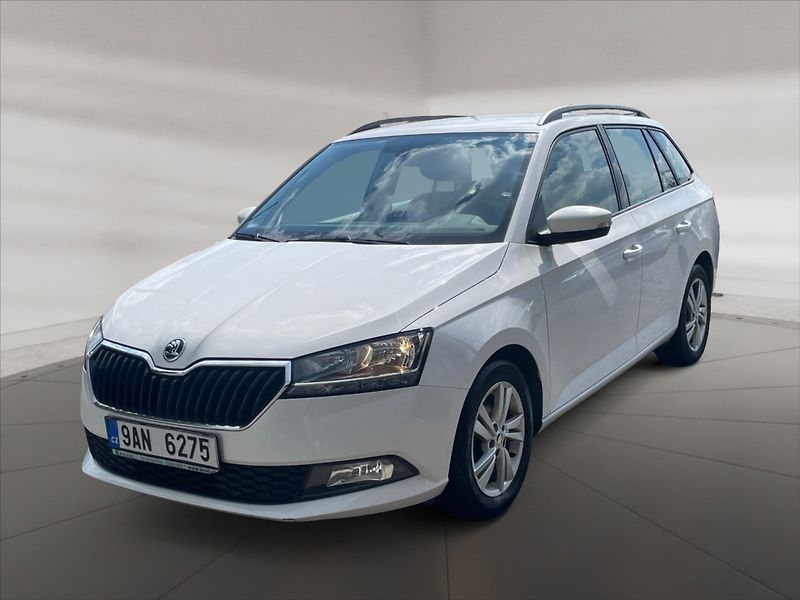 Škoda Fabia 1,0 TSI 70 Ambition - fotka 3 z 11