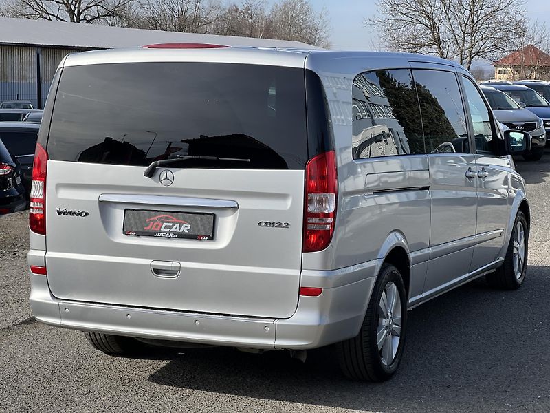 Mercedes-Benz Viano 2.2CDi EXTRALONG 8MÍST odp.DPH - fotka 7 z 42