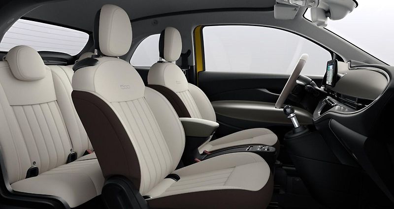 Fiat 500 (2026) La Prima Cabrio 1.0 BSG 65k - fotka 5 z 5