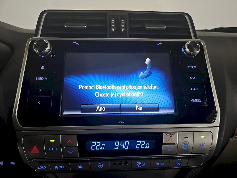 Toyota Land Cruiser (2019) LC150 2.8D-4D 130kW 4x4 - fotka 11 z 26