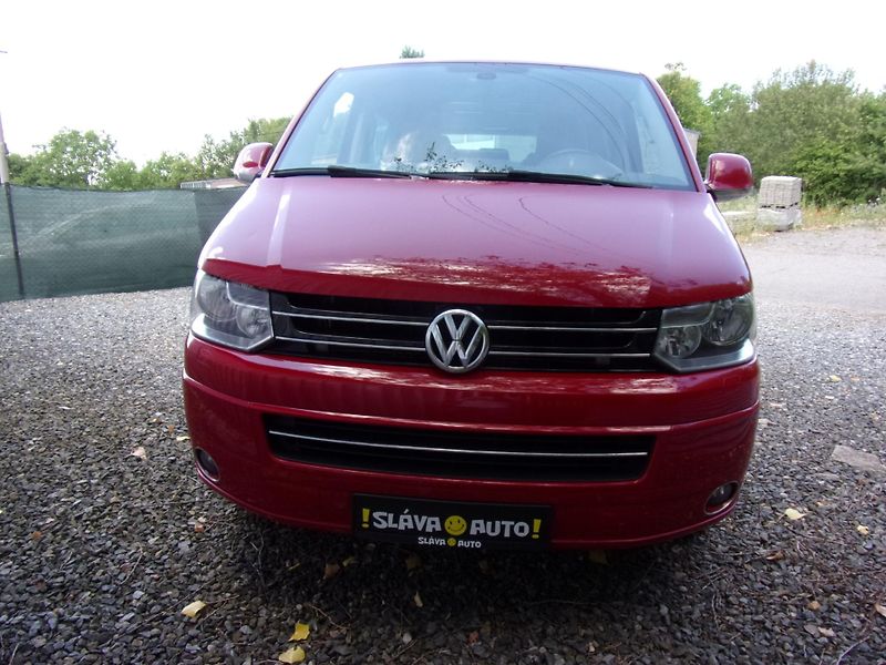 Volkswagen Multivan (2014) 2.0TDi103kW WEBASTO 2xŠOUPAČKY - fotka 2 z 27