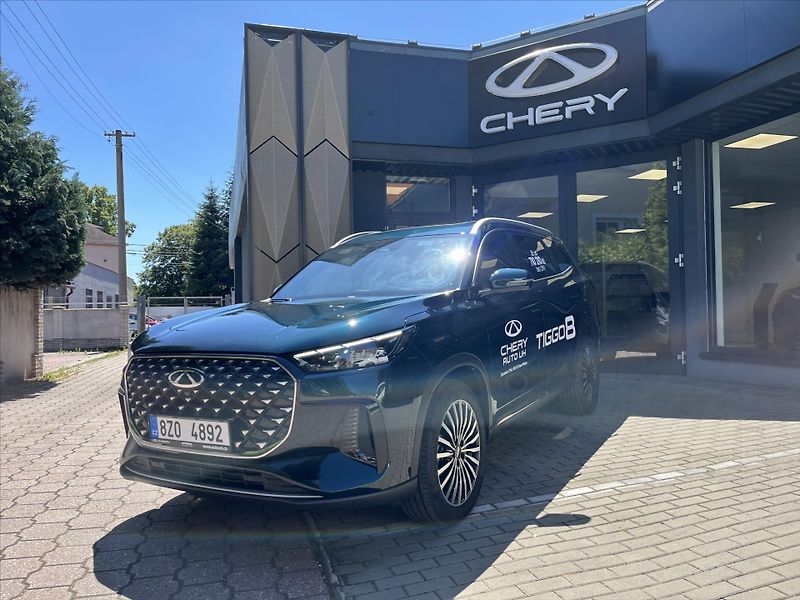 Chery Tiggo 8 1,6   ICE UNIQUE - fotka 3 z 12