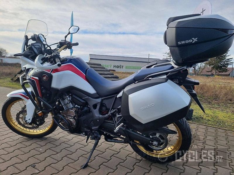 Honda CRF 1000 L Africa Twin DCT ABS (2018) - fotka 13 z 21