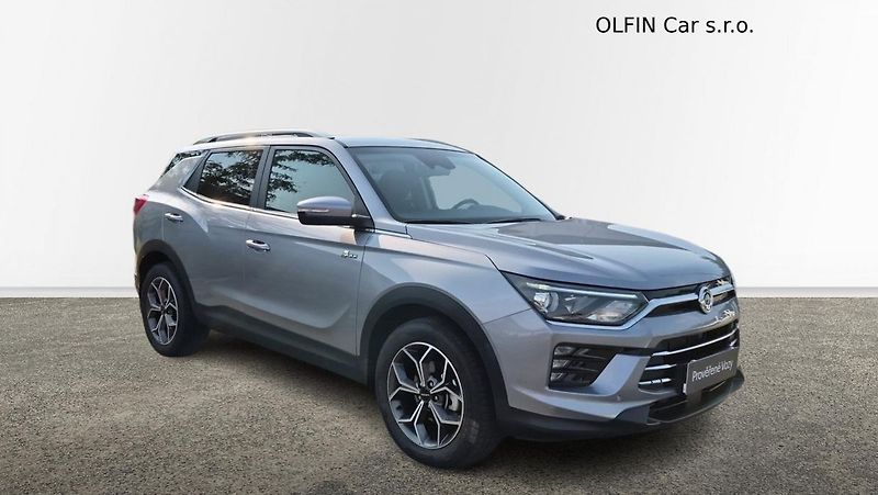 SsangYong Korando Style 1,5 GDI 4x4 120KW - fotka 5 z 25