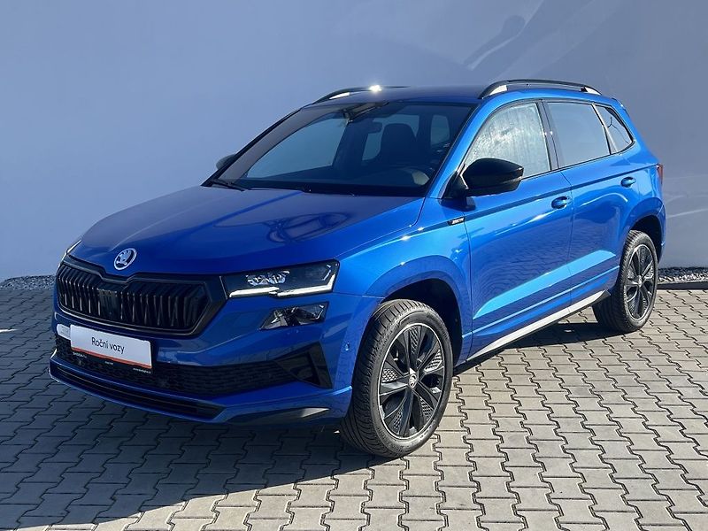 Škoda Karoq Sportline 1.5 TSI 110 kW - fotka 7 z 37