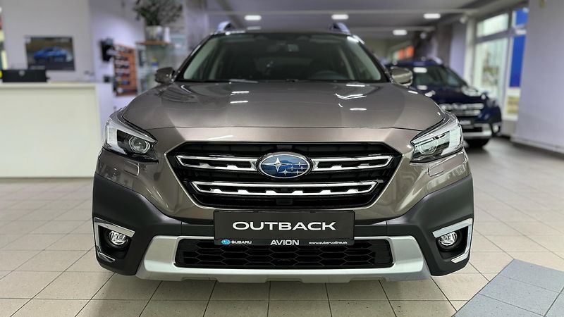 Subaru Outback (2026) výbava Style / Active - fotka 8 z 15