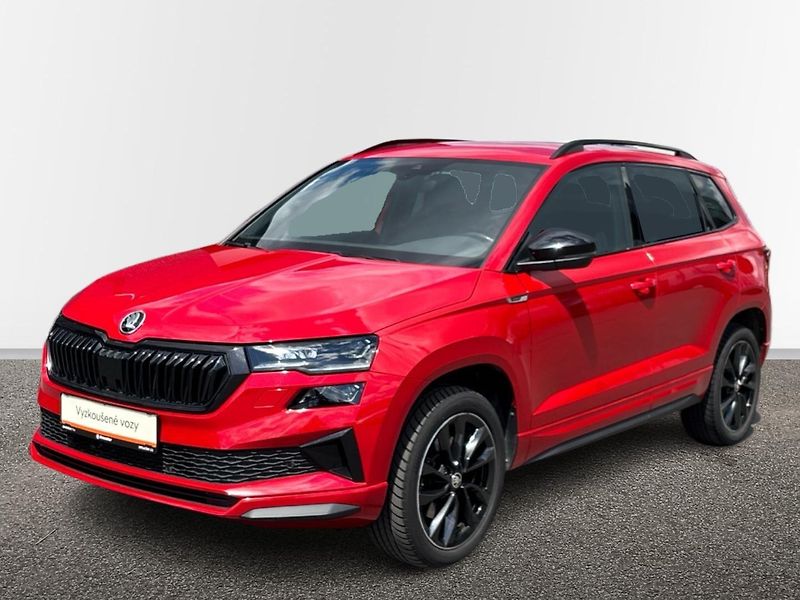 Škoda Karoq DSG Sportline - fotka 1 z 28