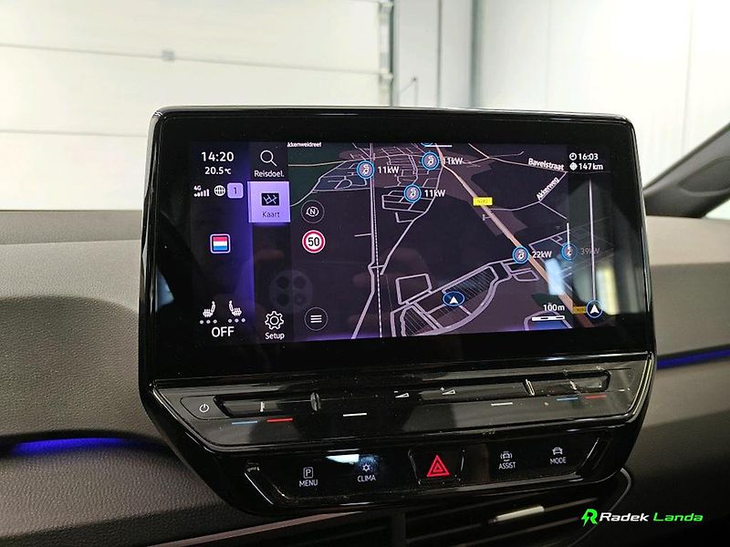 Volkswagen ID.3 (2021) Life PRO, adaptivní tempomat - fotka 6 z 9