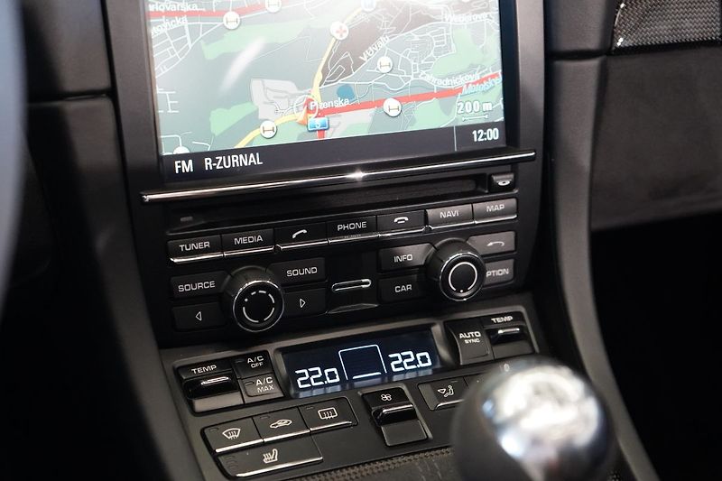 Porsche Boxster Spyder, Burmester, PDLS,Manuál - fotka 42 z 50