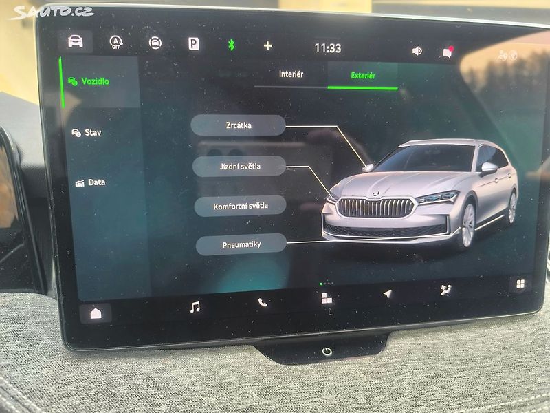 Škoda Superb -DPH,KRÁSNÝ,CZ,VÝBAVA,MASÁŽE - fotka 25 z 35