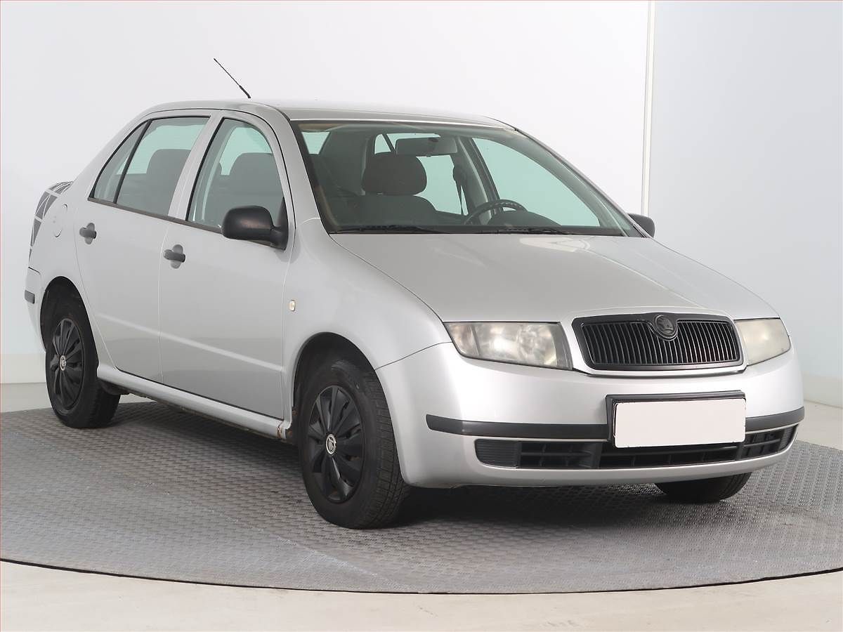 Škoda Fabia 1.2 12V, plně pojízdný