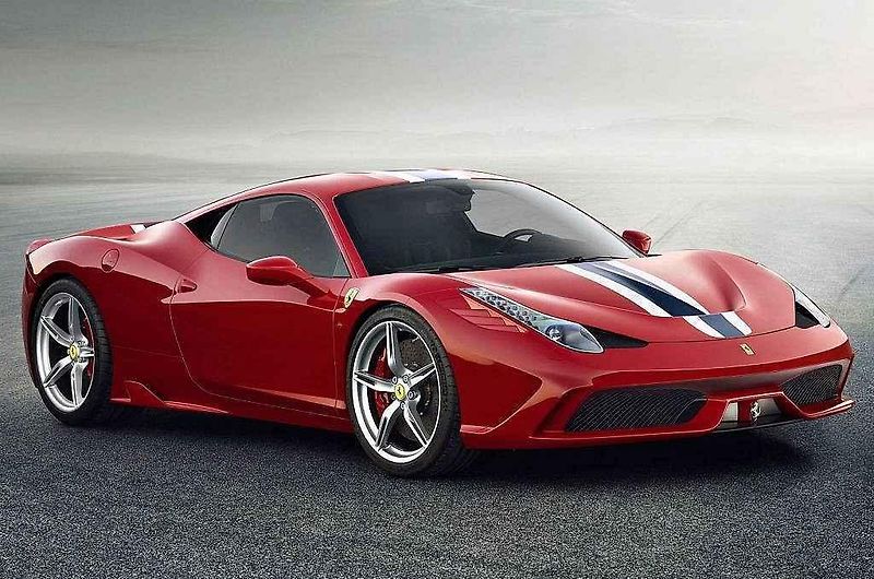 Ferrari 458 Speciale.