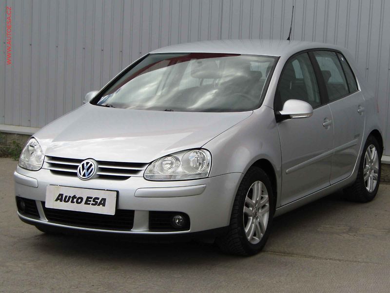 Volkswagen Golf (2008) 1.6i, Klima, STK2/28 - fotka 3 z 20