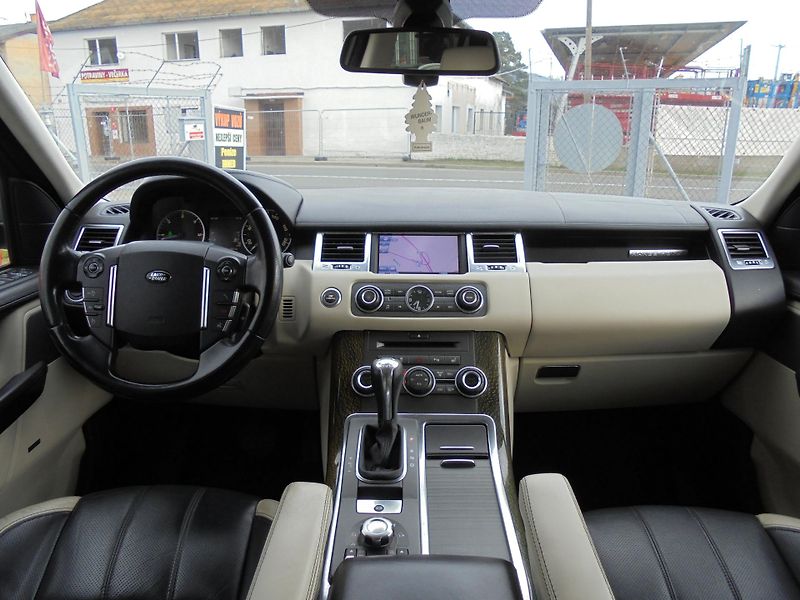 Land Rover Range Rover Sport (2011) 3.0 DIESEL- HSE- AUTOBIOGRAPHY - fotka 8 z 10