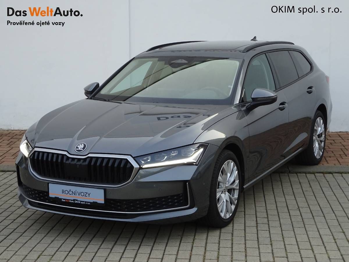 Škoda Superb 2,0TDi /142kW Selection DSG 4x