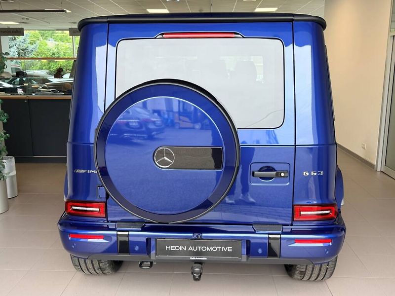 Mercedes-Benz Třídy G (2026) AMG 63 - fotka 4 z 6
