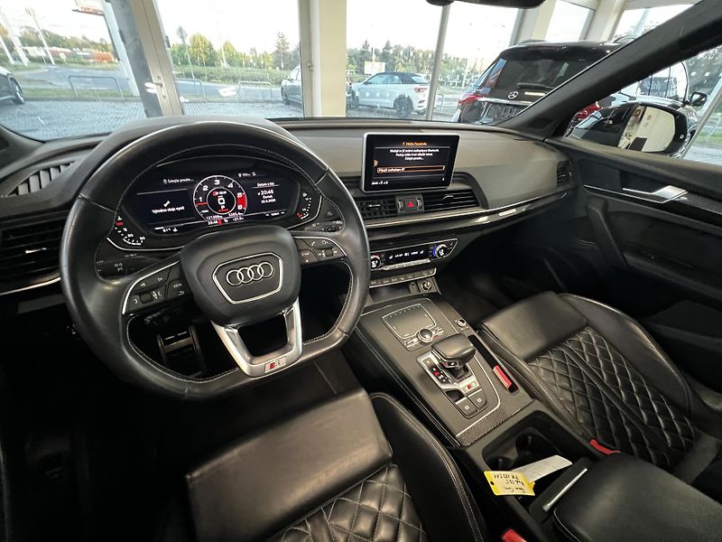 Audi SQ5 (2020) SQ5 3,0TDi S-LINE QUATTRO - fotka 11 z 35