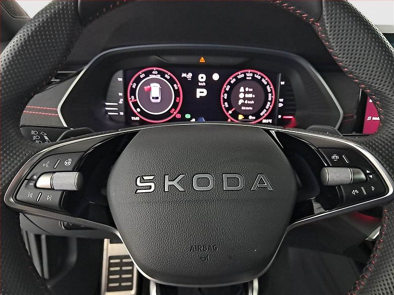 Škoda Octavia (2025) RS 2.0 TSI, RS, Navigace - fotka 17 z 23