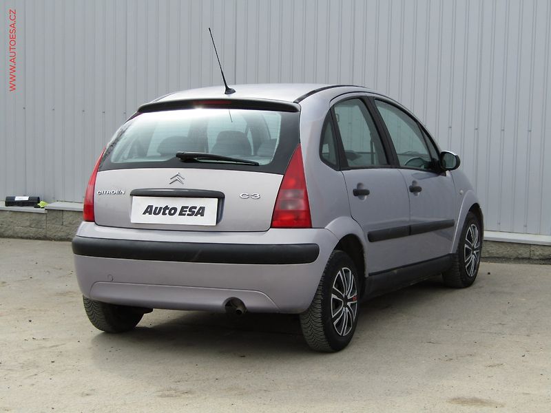 Citroën C3 (2003) 1.4i, Klima - fotka 4 z 15