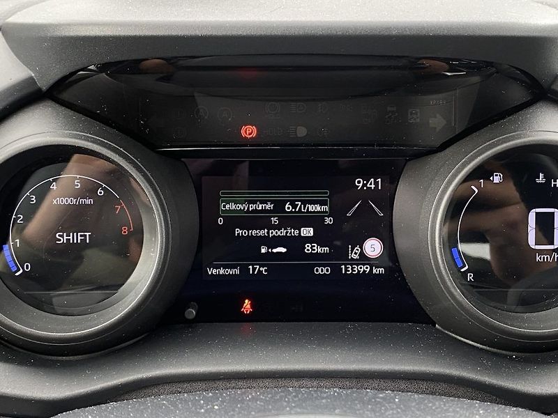 Toyota Yaris 1.5i, ČR-1m, StyleTech, záruka - fotka 12 z 16