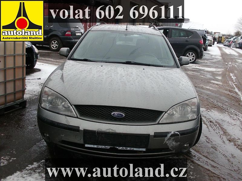 Ford Mondeo (2001) VOLAT 602 696111 - fotka 1 z 9