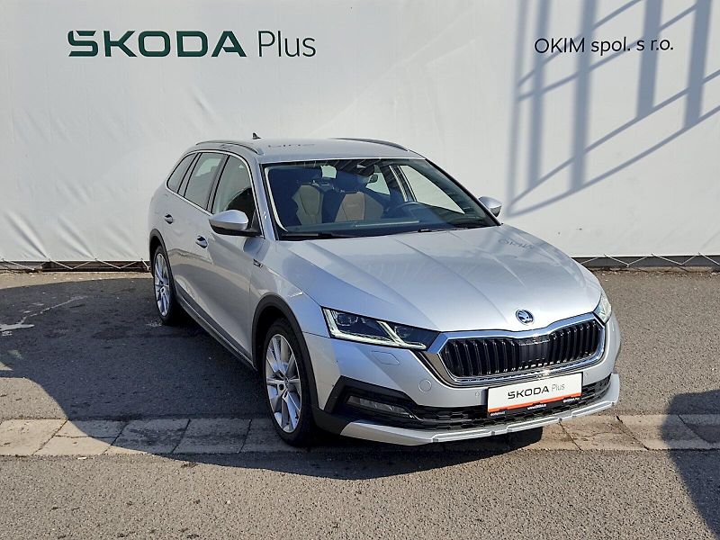 Škoda Octavia (2023) Combi Scout 2,0 Tdi 147 Kw 4x4 - fotka 32 z 36