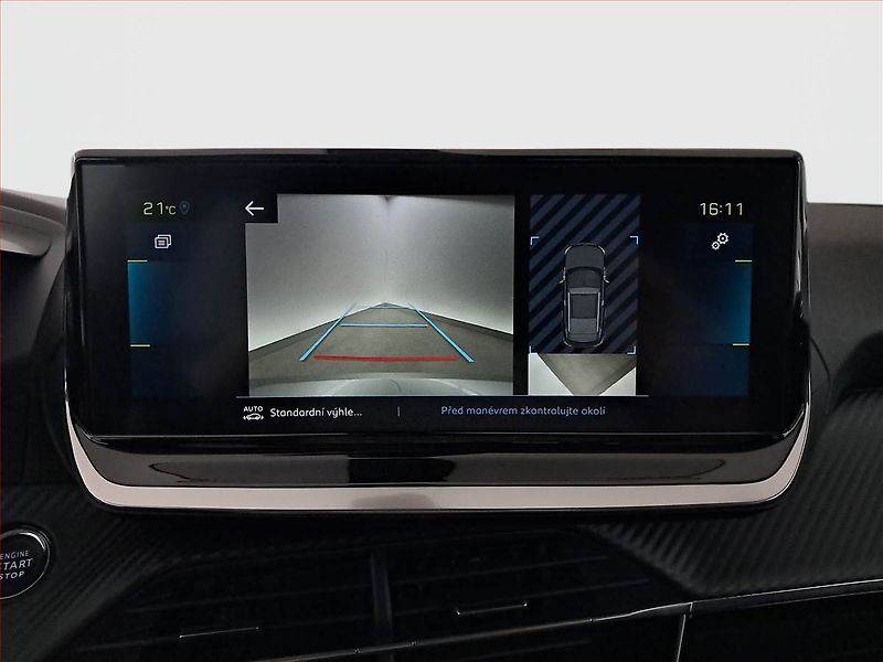 Peugeot 2008 (2021) Active 50 kWh, SoH 91% - fotka 24 z 24