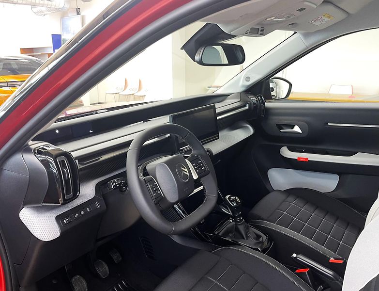 Citroën C3 (2026) MAX 1,2 Turbo 100 MAN6 - fotka 10 z 23