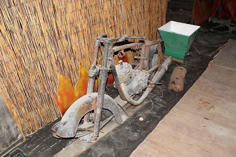 Kouzelný mlýn v Hradčanech otevírá muzejní expozici zapomenutých a ztracených motocyklů a strojů.