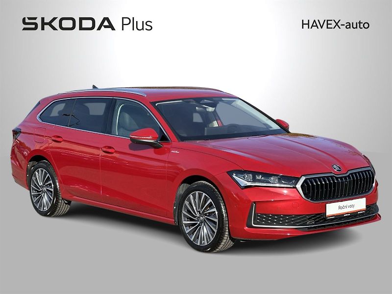 Škoda Superb (2025) Combi 1.5 TSI iV DSG L&K - fotka 41 z 43