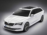 Škoda Superb Combi.