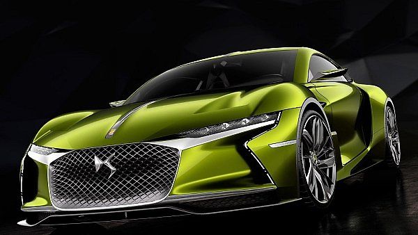 DS E-Tense.