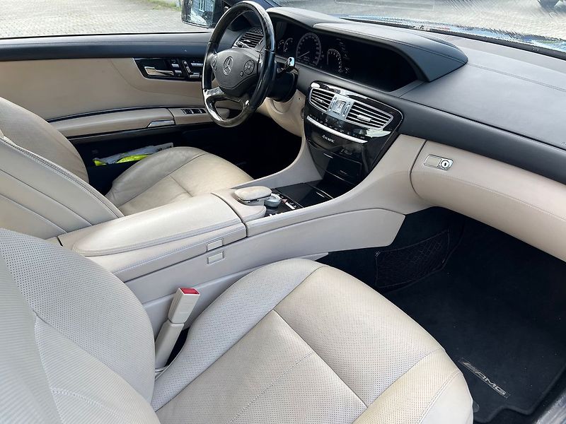 Mercedes-Benz CL AMG 320kW - fotka 17 z 18