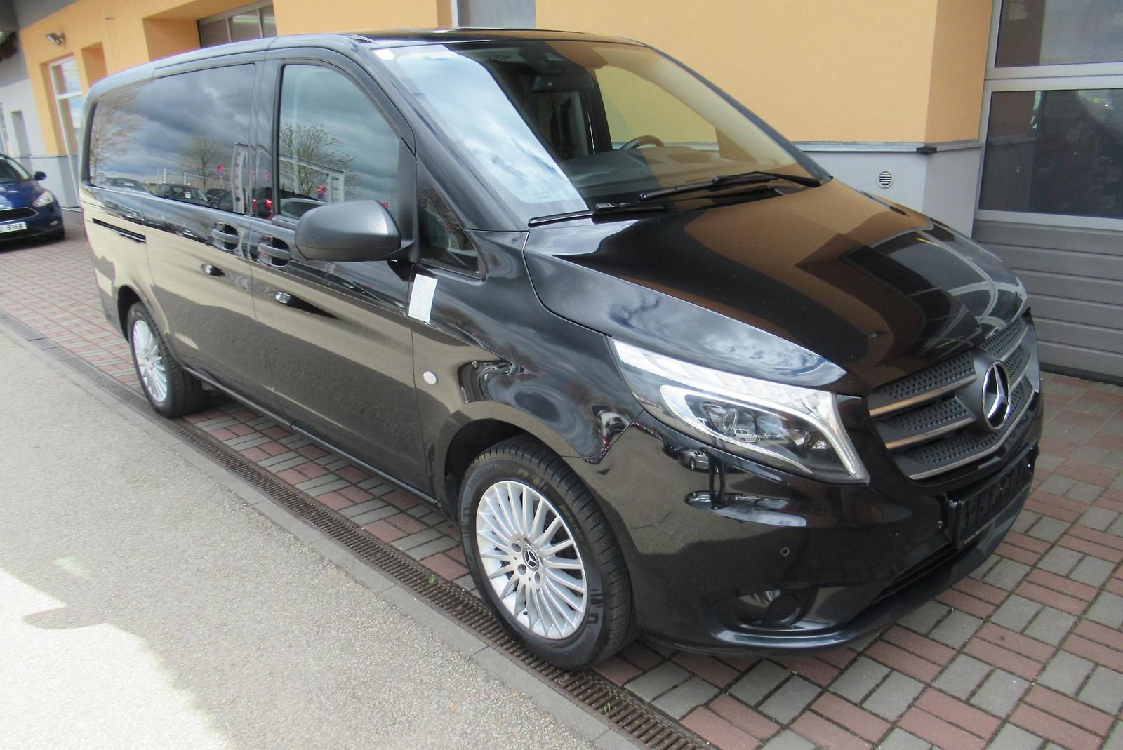 Mercedes-Benz Vito 116 2.2 CDi 4x4 AUTOMAT TAŽNÉ