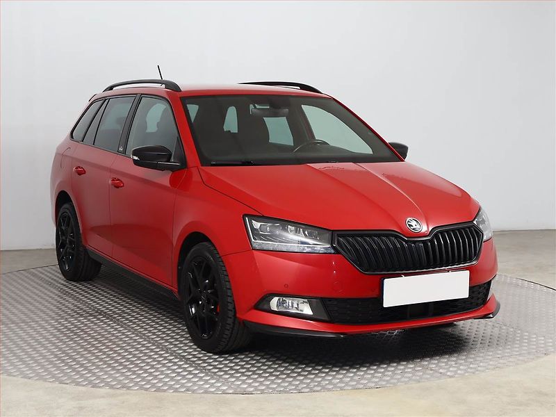 Škoda Fabia (2019) Monte Carlo 1.0 TSI, Tempomat - fotografie inzerátu