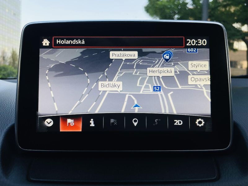 Mazda CX-3 2.0i MAN SERVISKA 1MAJITEL LED - fotka 37 z 47