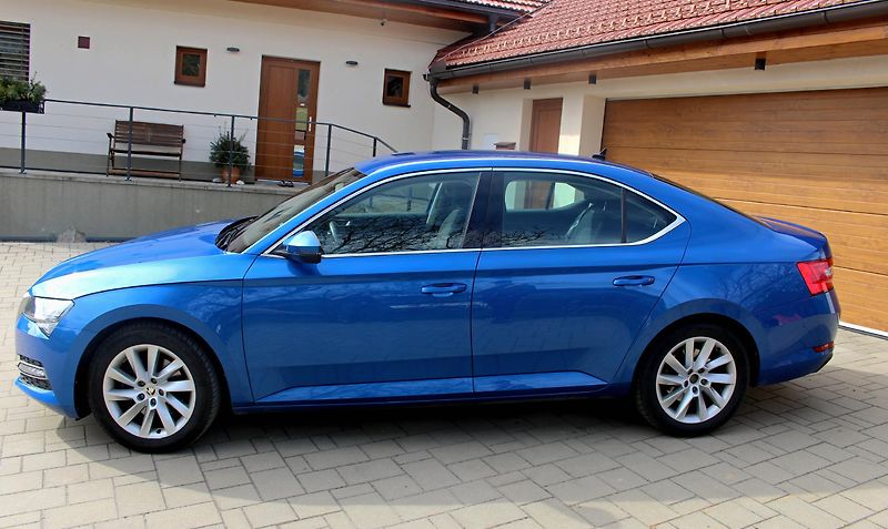 Škoda Superb (2019) - fotka 5 z 9