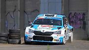 Barum Czech Rallye Zlín, které kraluje Jan Kopecký (na snímku) se leos pojede ve dnech 16. - 18. srpna. Foto: Wikimedia Commons, Miloslav Rejha, CC BY