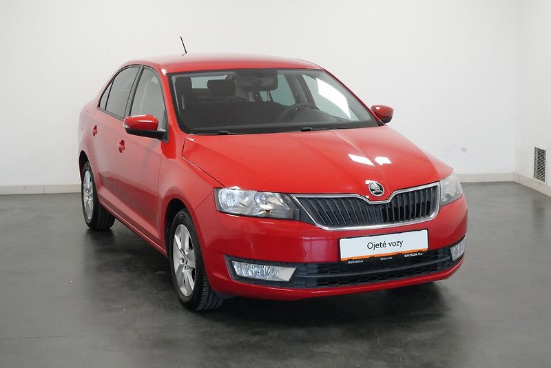 Škoda Rapid - fotka 8 z 24