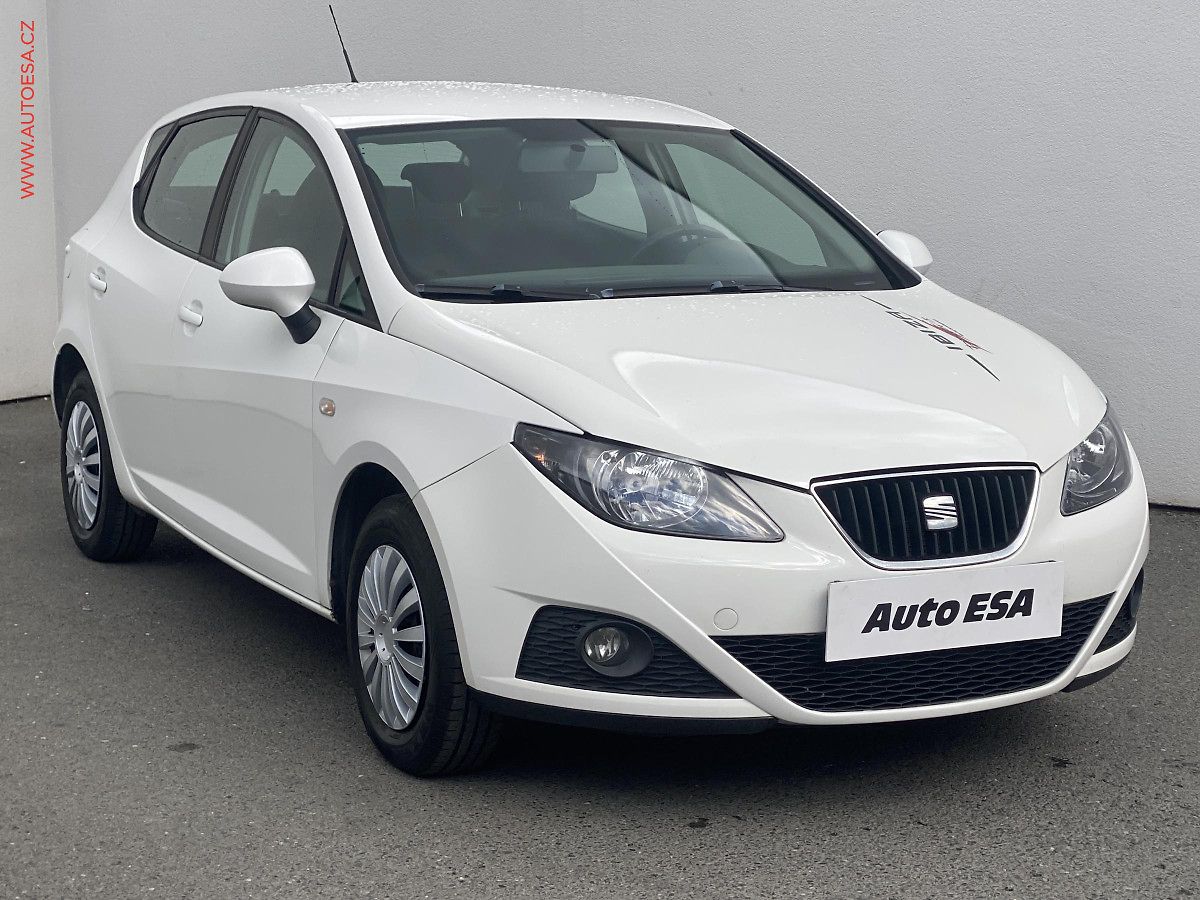 Seat Ibiza 1.2i 12V, ČR, Reference, AC
