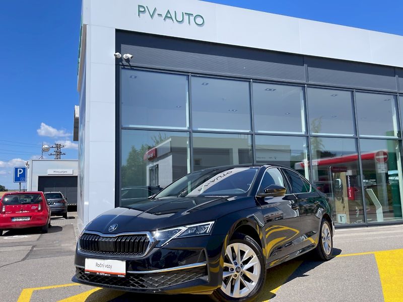 Škoda Octavia (2025) 1.5 TSI 110 kW Top Selection - fotka 34 z 34