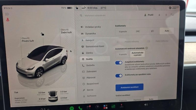 Tesla Model Y (2022) Long Range AWD SoH 91,4% - fotka 25 z 37