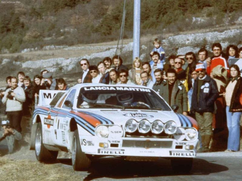 Počátky WRC - Ford Escort