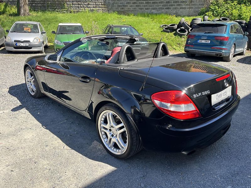 Mercedes-Benz SLK (2005) 350 V6 200 Kw AMG paket ČR!!! - fotka 9 z 18