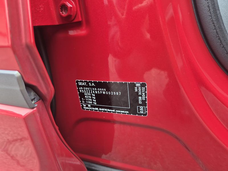 Seat Tarraco FR 2,0TDi 110kw DSG 20 ALU - fotka 46 z 48
