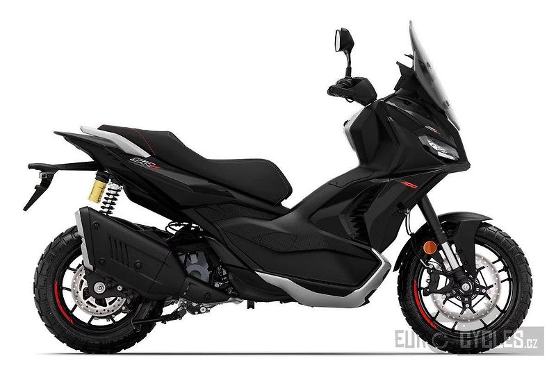 Aprilia (2026) SR GT 400 - fotka 17 z 21