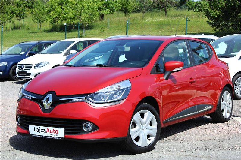 Renault Clio 0,9 TCe 66kW serviska, 1.maj. - fotka 2 z 36