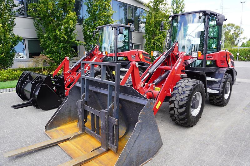 Yanmar (2023) /SCHAEFF TL80 Wheel Loader - fotka 6 z 24