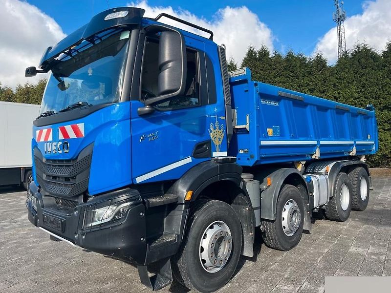 Iveco X-WAY (2022) 480 8x4 Bordmatik EURO 6 - fotka 2 z 14